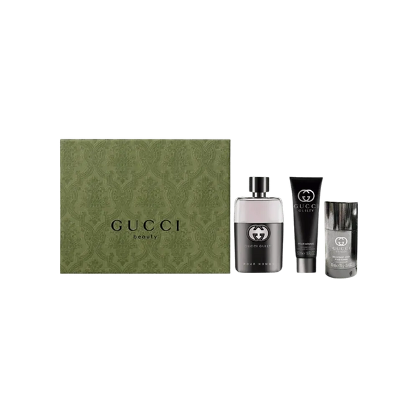 Gucci Guilty Gift Set for Men