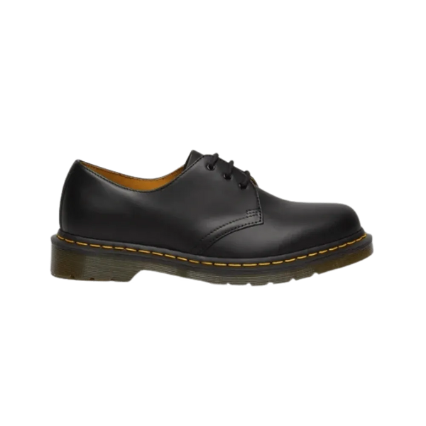 Dr Martens 1461 Smooth Leather Oxford Shoes Black