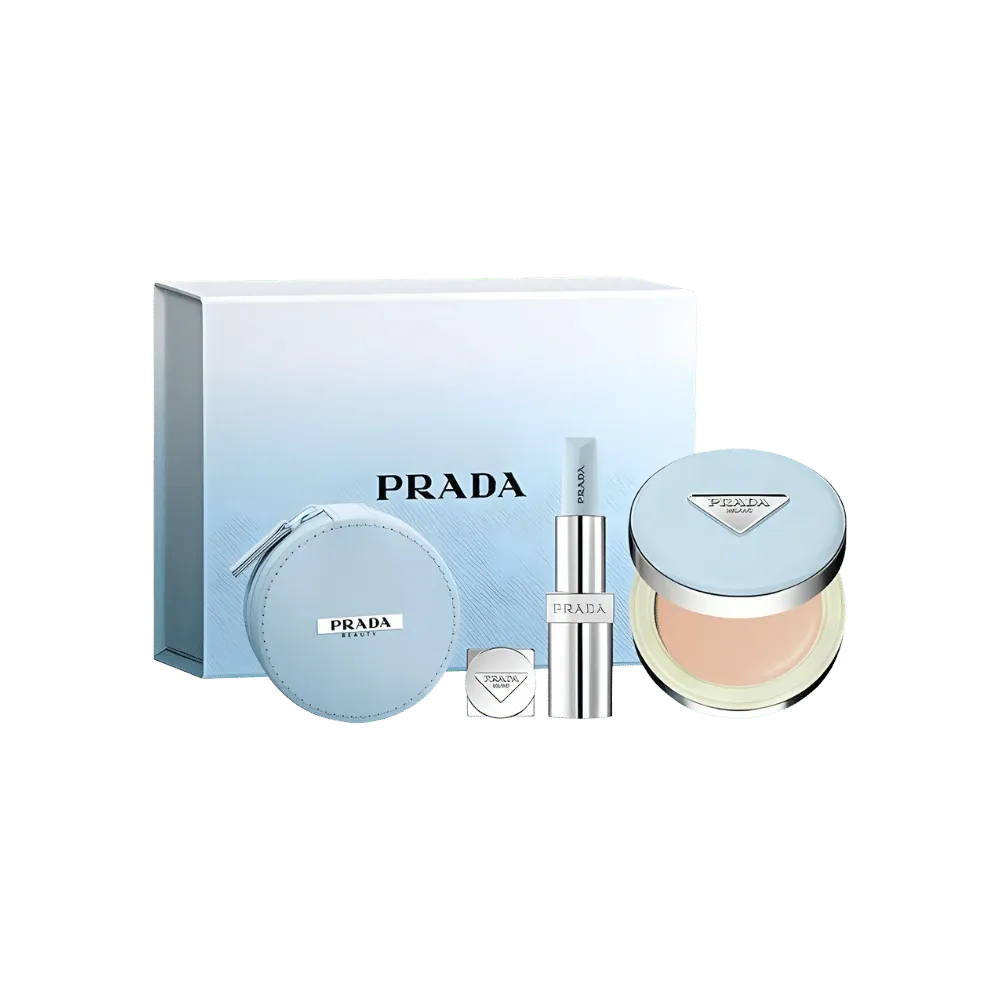 Prada Clean Blue Limited Edition Makeup Gift Set