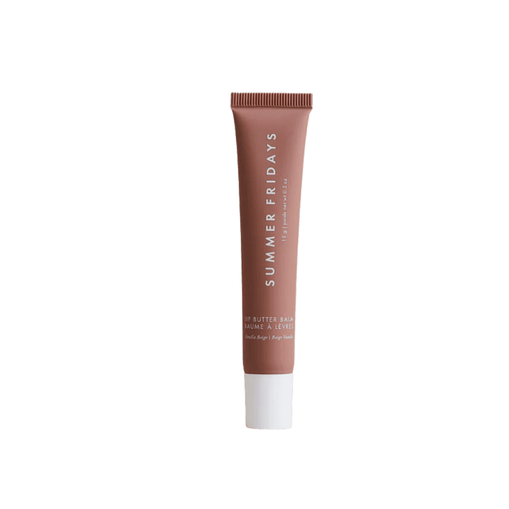 Summer Friday Lip Butter Balm Vanilla Beige