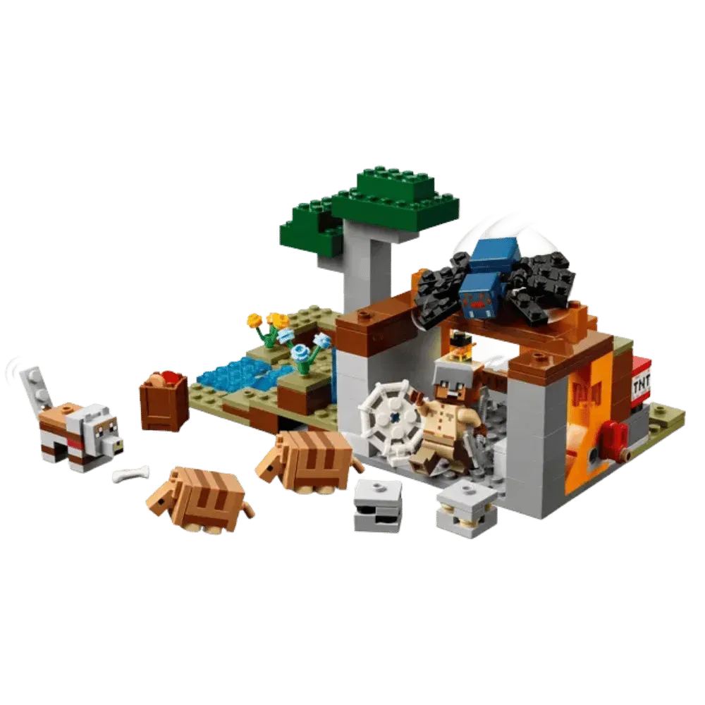 Lego Minecraft The Armadillo Mine Expedition
