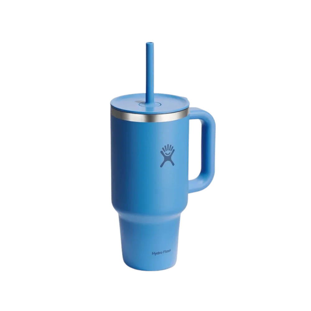 Hydro Flask 32 oz Travel Summit Blue