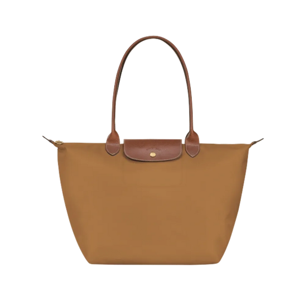 Longchamp Le Pliage Original M Tote bag Fawn - Recycled canvas