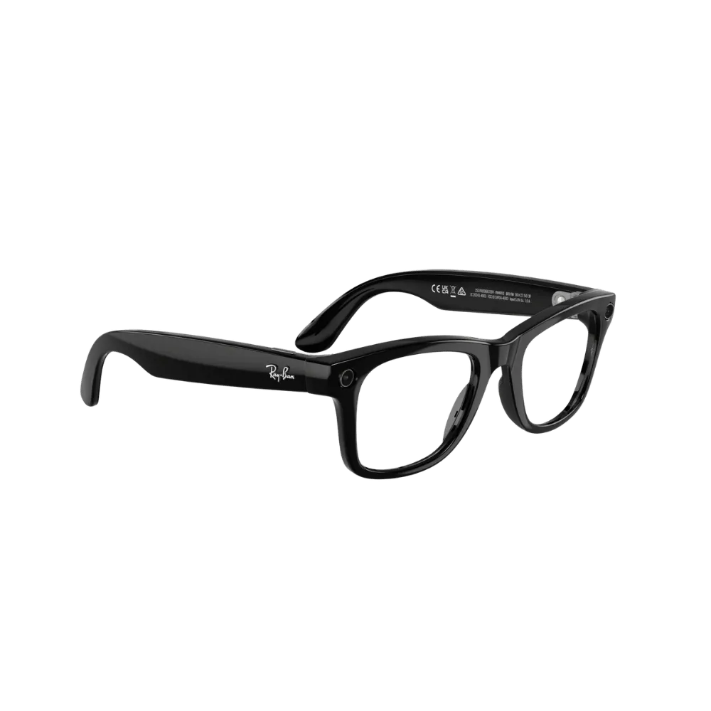 Ray-Ban Meta Wayfarer Shiny Black - Gen 2