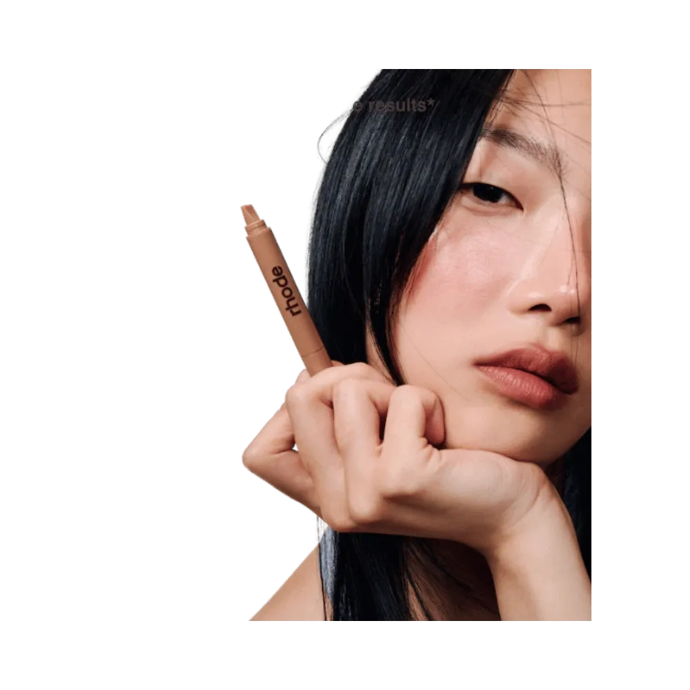 Rhode Peptide Lip Shape - Stretch, Neutral Mocha Brown