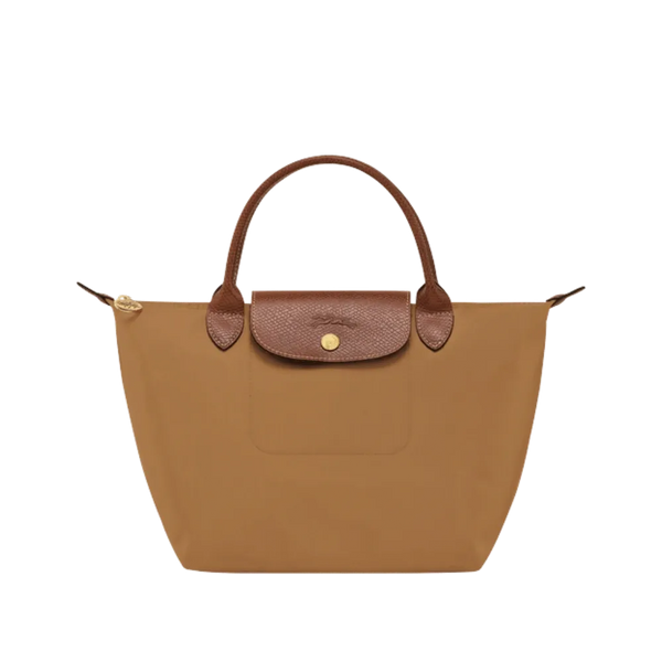 Longchamp Le Pliage Original S Handbag Fawn - Recycled canvas