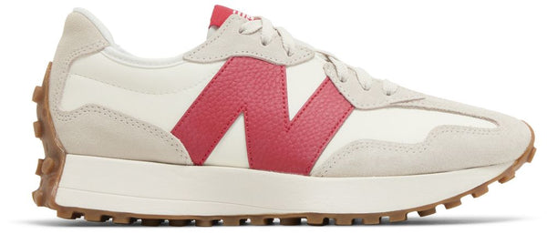 New Balance New Balance Wmns 327 'Moonbeam True Red'