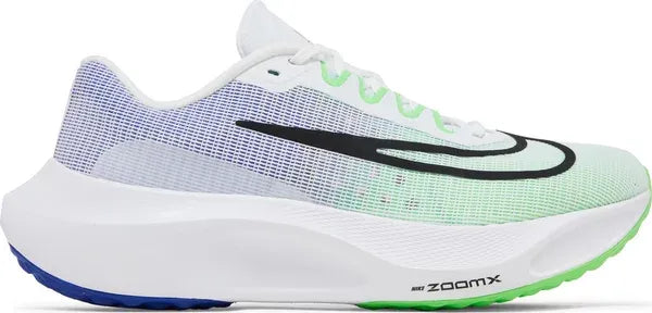 Zoom Fly 5 'White Green Strike Blue'