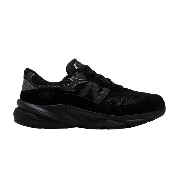 New Balance New Balance 990v6 Made in USA 2E Wide Triple Black