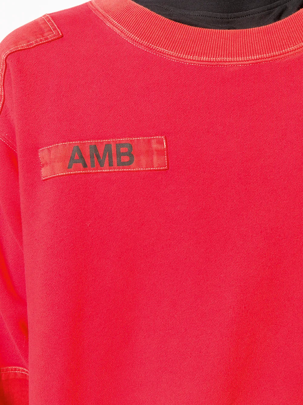 Ambush Ambush Stitched Logo Sweatshirt
