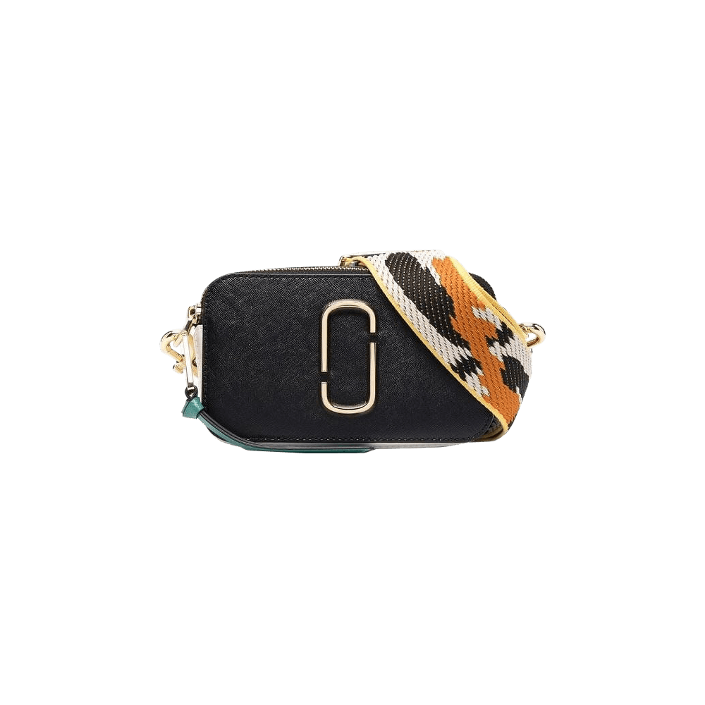 Marc Jacobs Marc Jacobs The Snapshot Camera Bag Black/Honey