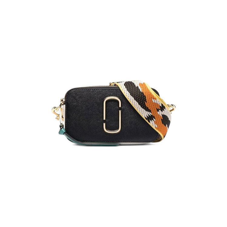 Marc Jacobs Marc Jacobs The Snapshot Camera Bag Black/Honey