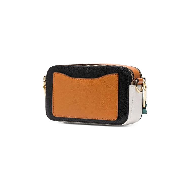 Marc Jacobs Marc Jacobs The Snapshot Camera Bag Black/Honey