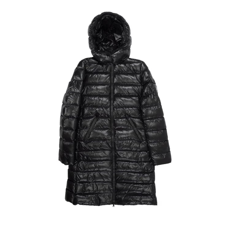 Moncler Moncler Moka Long Jacket Black