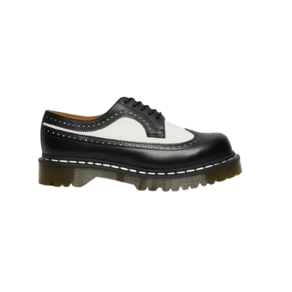 Dr Martens 3989 Bex Smooth Leather Brogue Shoes Black