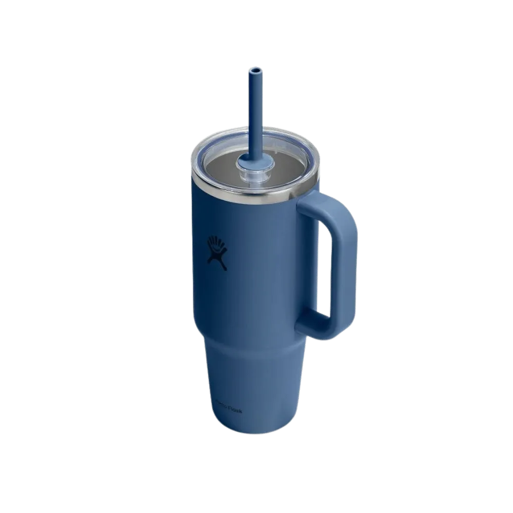Hydro Flask 40 OZ Travel Tumbler Harbor Blue
