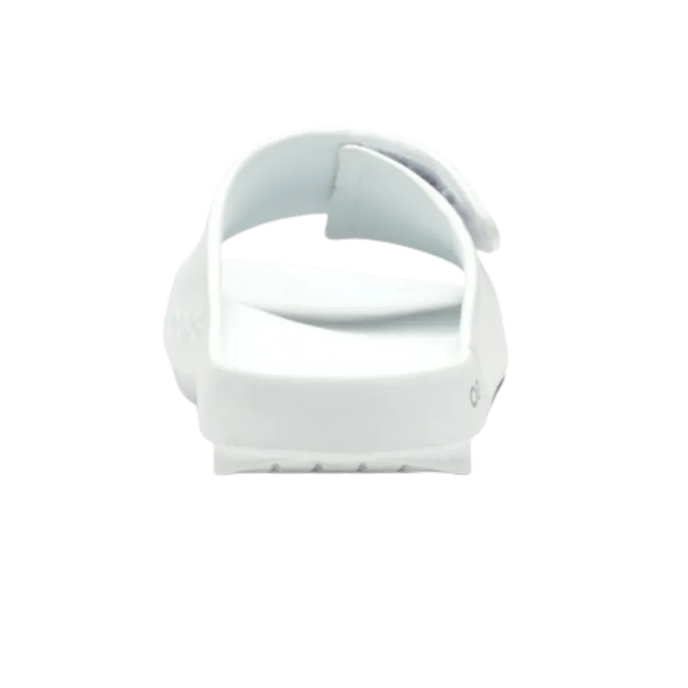 Oofos OOahh Sport Flex Sandal white