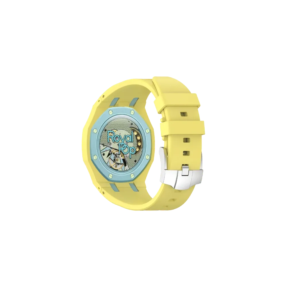 Royal Pop Unofficial Watch Strap - Blaue Acht