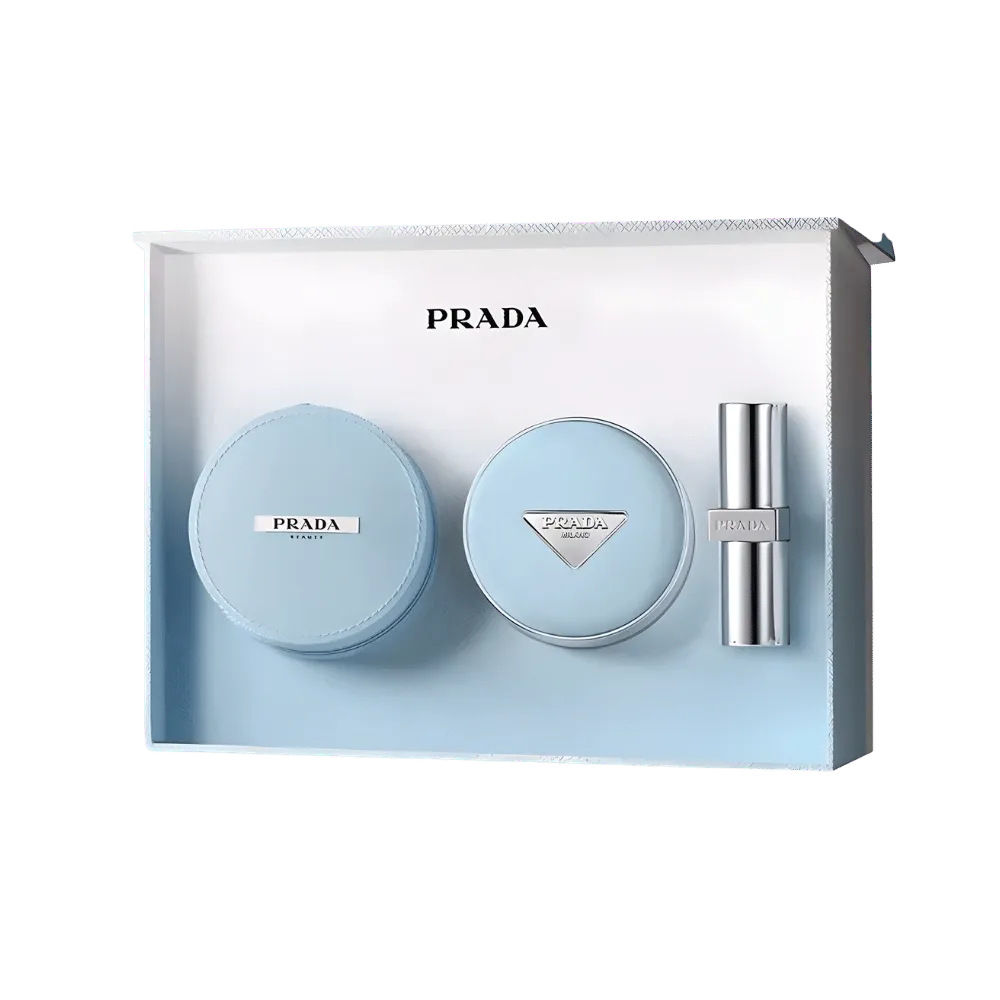 Prada Clean Blue Limited Edition Makeup Gift Set
