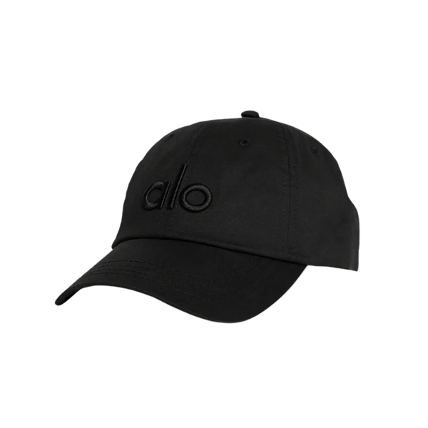Alo Off-Duty Cap Black
