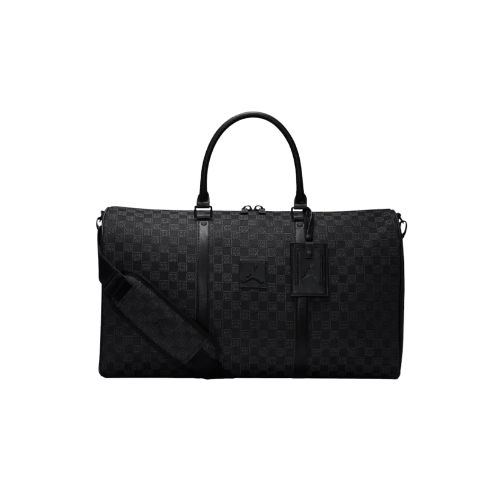 Jordan Monogram 40L Duffle Bag - Black