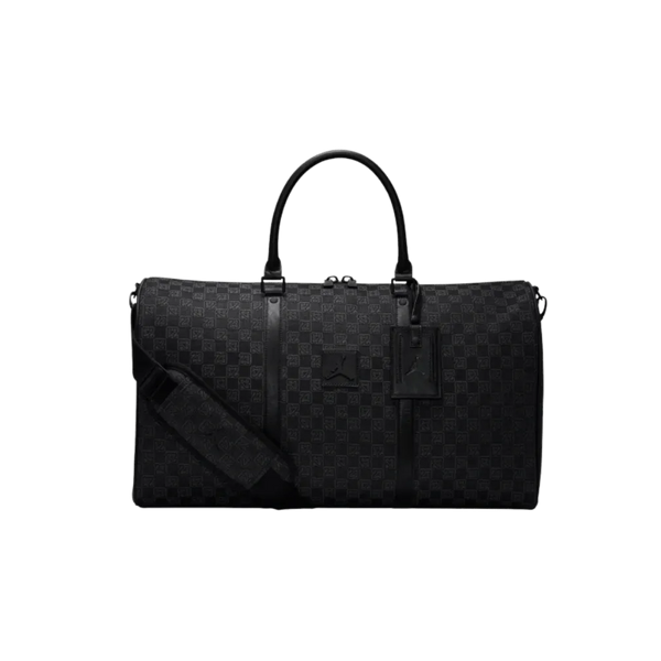 Jordan Monogram 40L Duffle Bag - Black