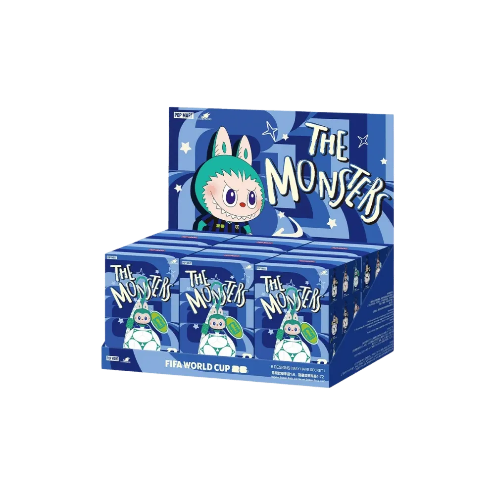 THE MONSTERS × FIFA Series - Football Mini Pack Blind Box
