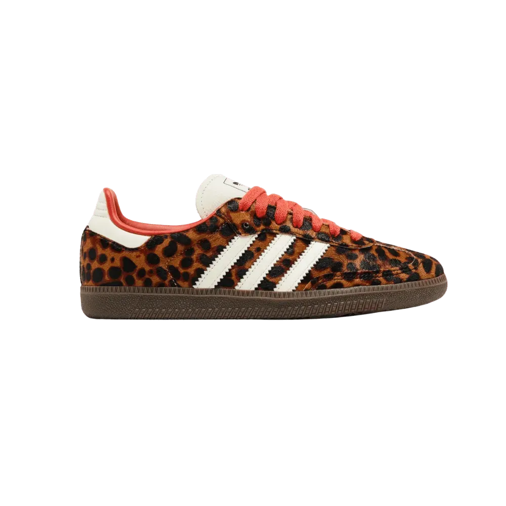 Samba OG 'Cheetah Pack - Preloved Red'