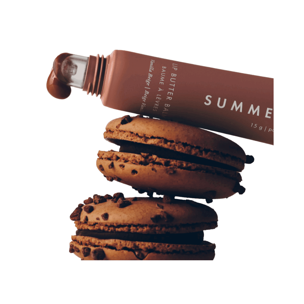 Summer Friday Lip Butter Balm Vanilla Beige