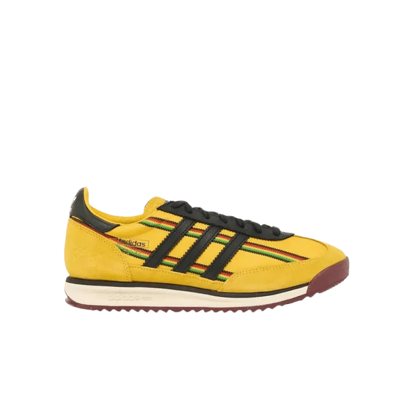 Bob Marley x adidas SL 72 'Yellow'