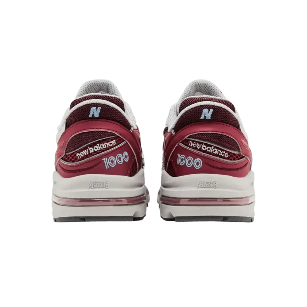 New Balance 1000 'Monarch Burgundy'