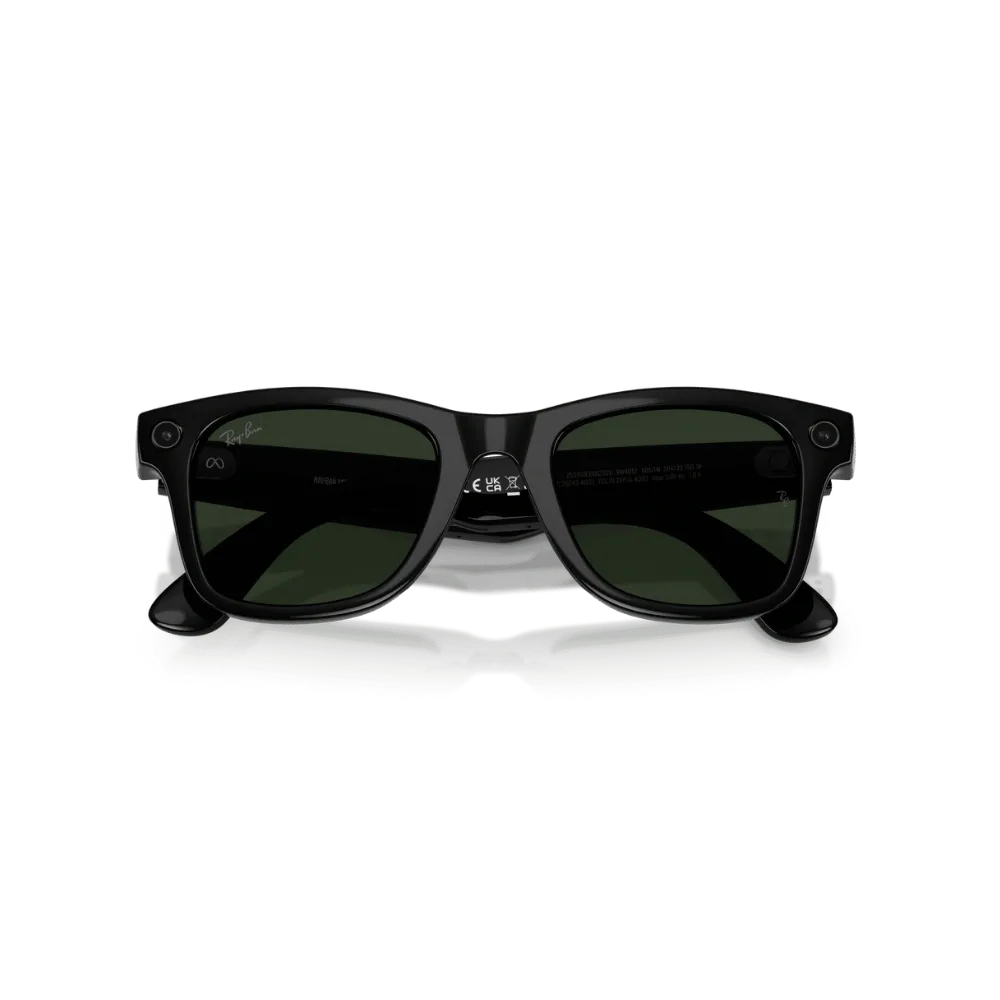 Ray-Ban Meta Wayfarer Shiny Black - Gen 2