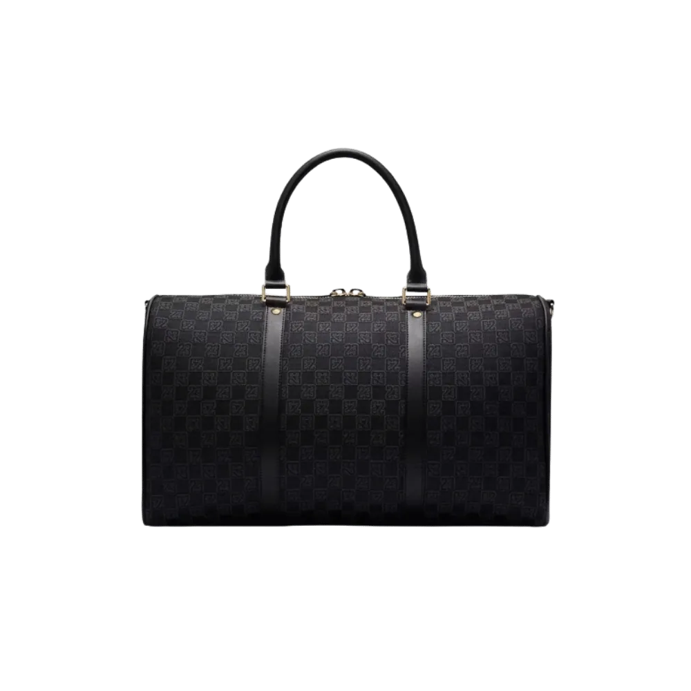 Jordan Monogram 25L Duffle Bag - Black