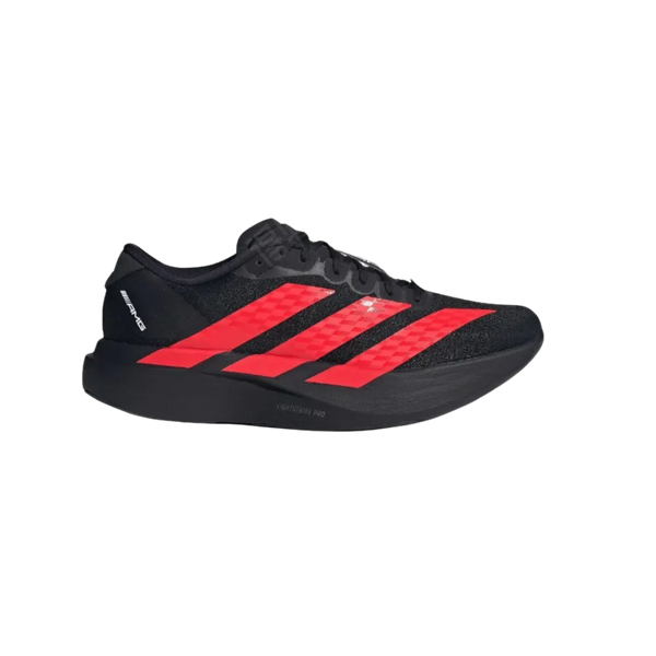 adidas Adizero Evo SL Mercedes AMG Black Lucid Red