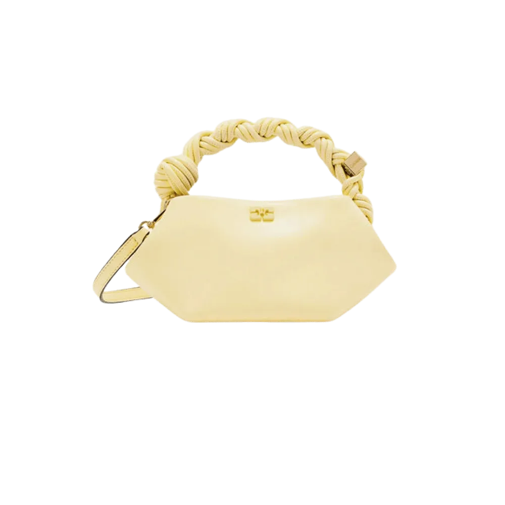 Ganni Mini Bou Bag Yellow