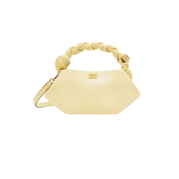 Ganni Mini Bou Bag Yellow