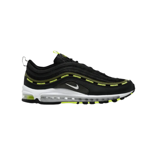 Undefeated x Nike Air Max 97 'Black Volt'