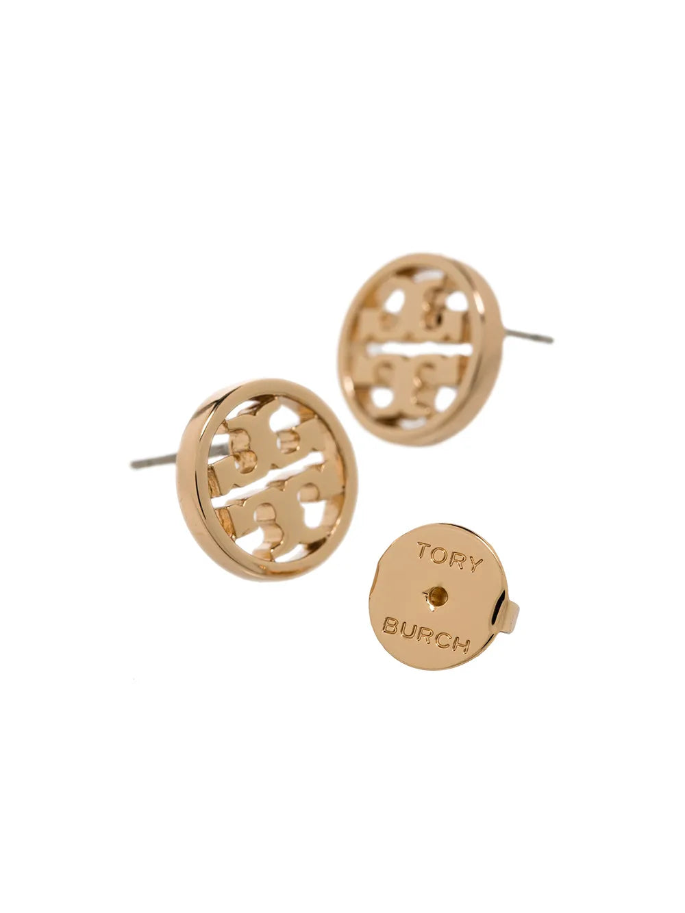 Tory Burch Miller round stud earrings