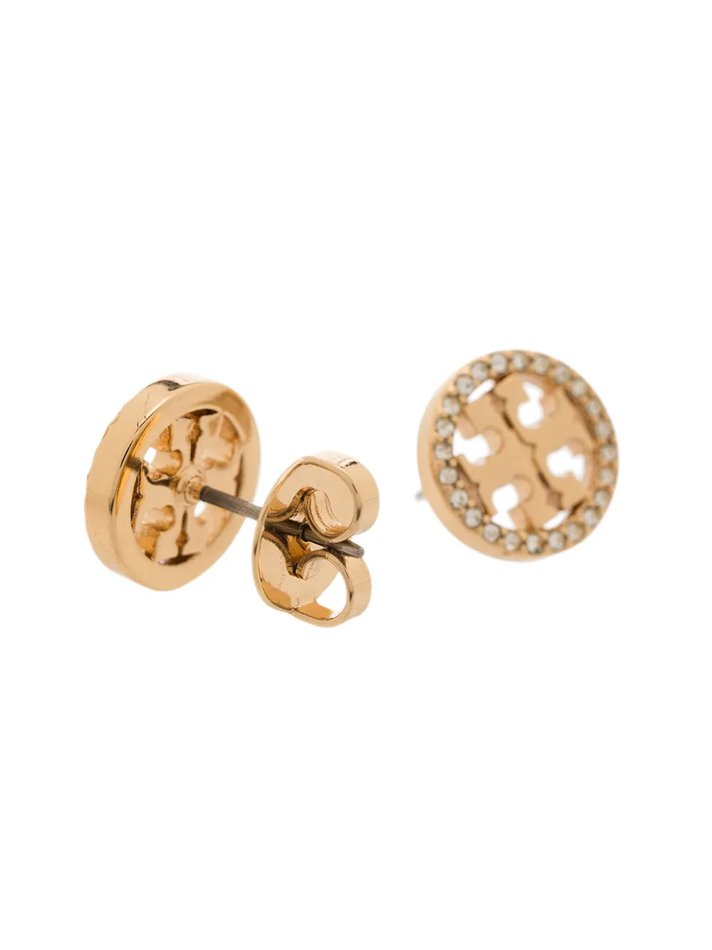 Tory Burch Miller pavé stud earrings