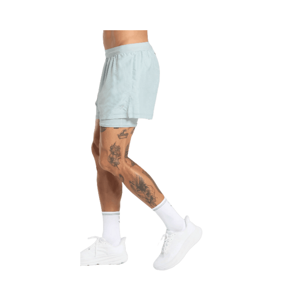 Gymshark Running 2 in 1 Shorts Cool Blue