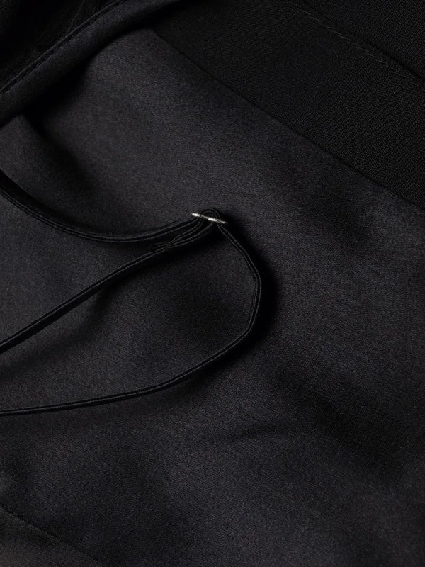 Diesel Diesel Panelled Satin Slip Dress