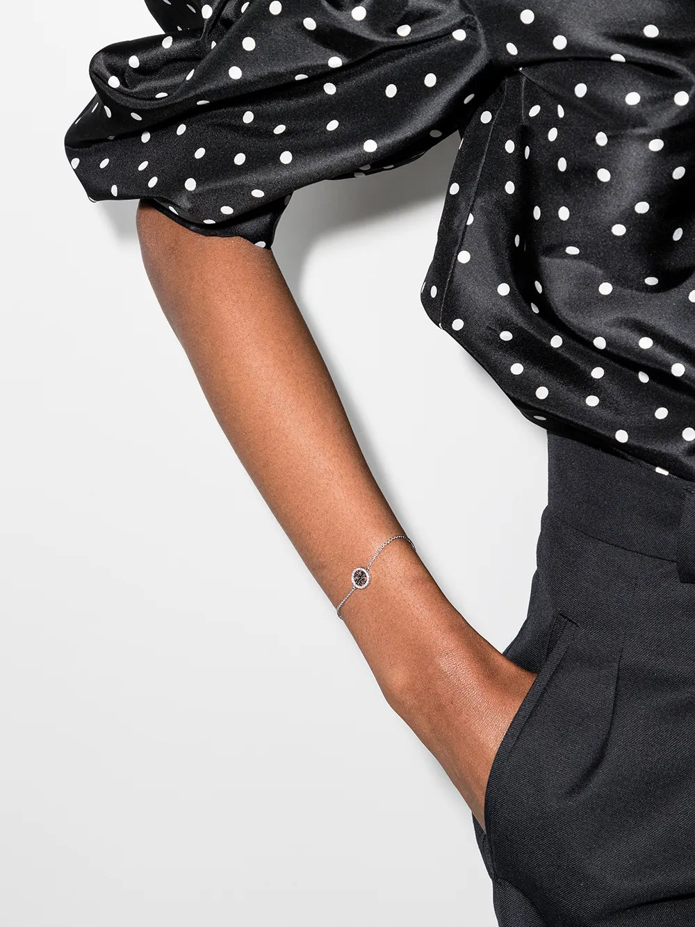 Tory Burch Miller crystal-embellished bracelet