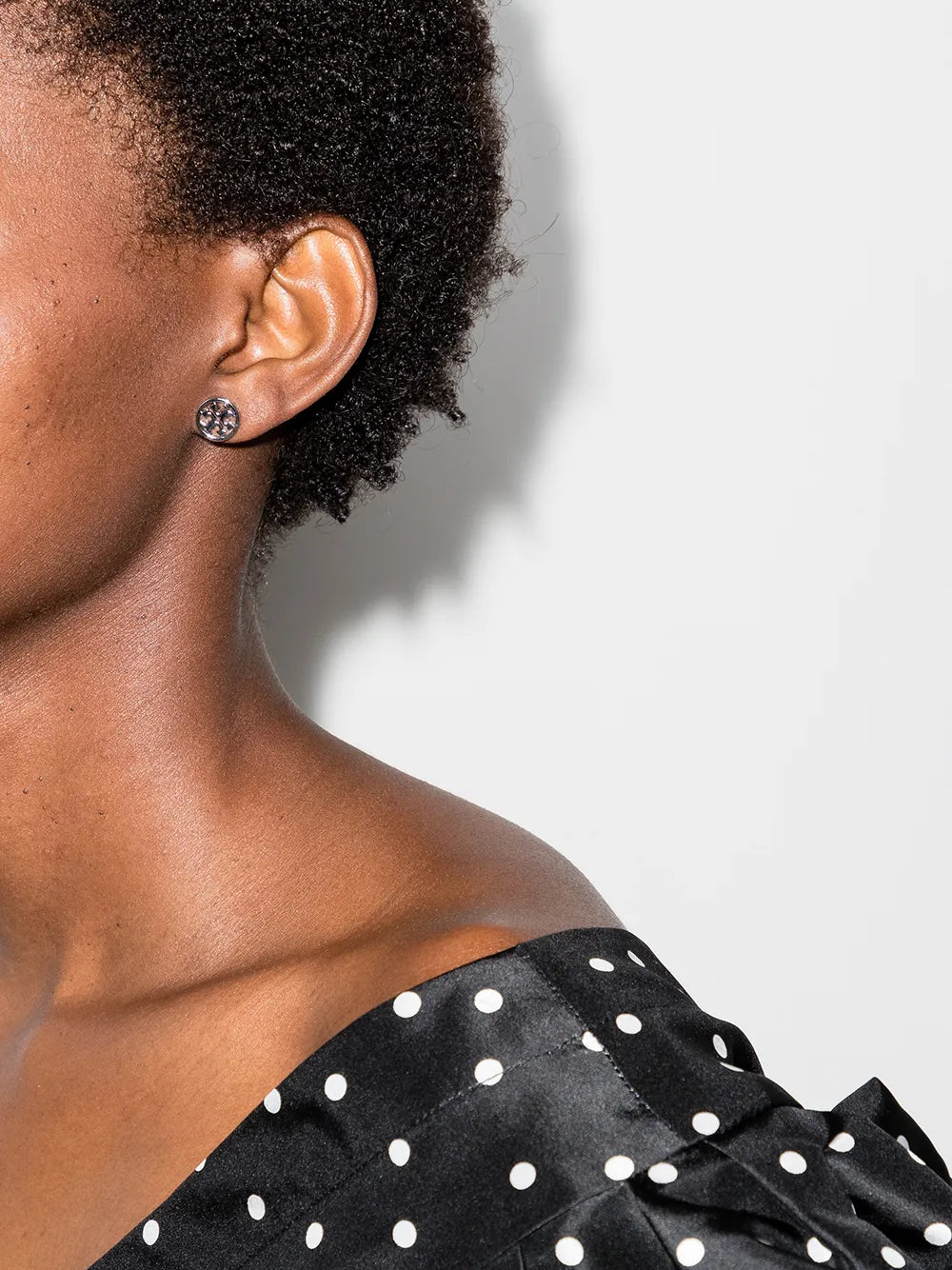 Tory Burch Miller Double-T stud earrings