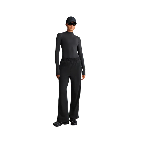 Nike X Skims Women's Side-Snap Pants Obsidian