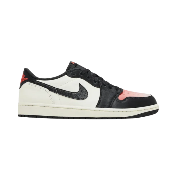 Paris Saint-Germain x Air Jordan 1 Retro Low OG 'Sail Pink Oxford'