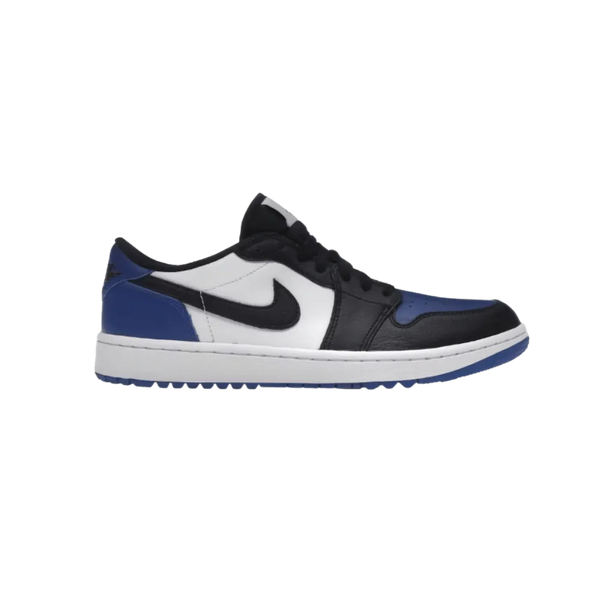 Jordan 1 Retro Low Golf Royal Toe