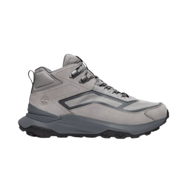 Timberland Motion Access Mid Waterproof Sneaker Medium Grey Ripstop Men'S