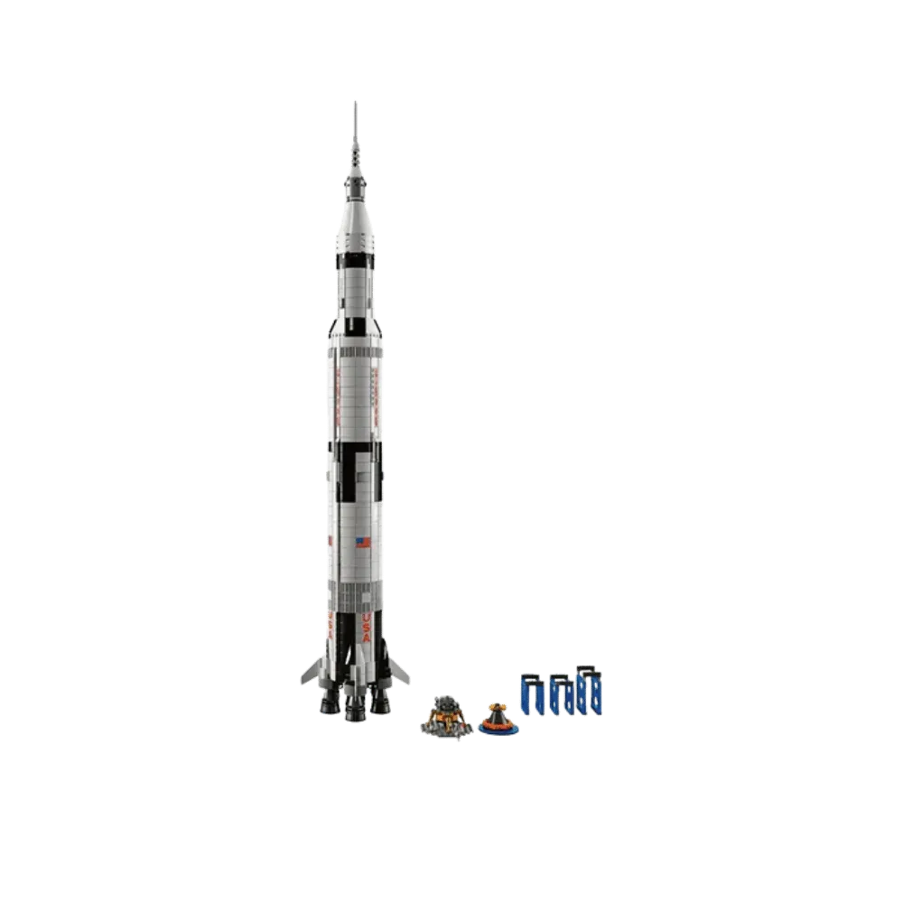 LEGO Ideas NASA Apollo Saturn V