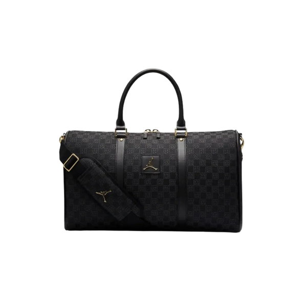Jordan Monogram 25L Duffle Bag - Black
