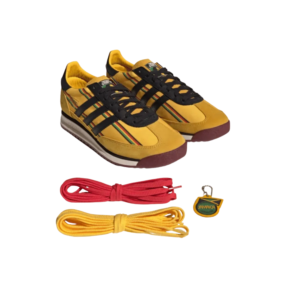 Bob Marley x adidas SL 72 'Yellow'